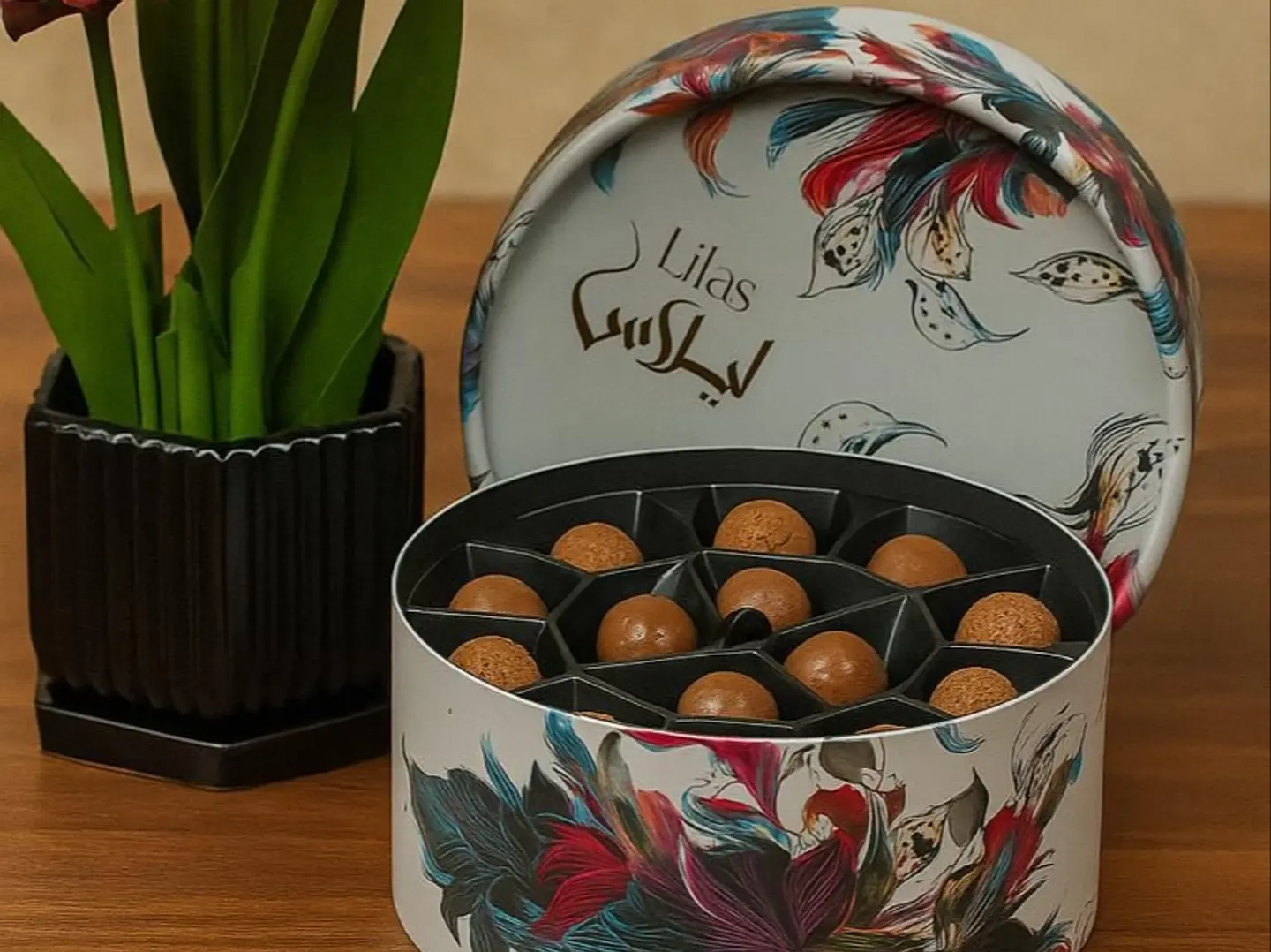 شوكولاتة ليلاس روكان
