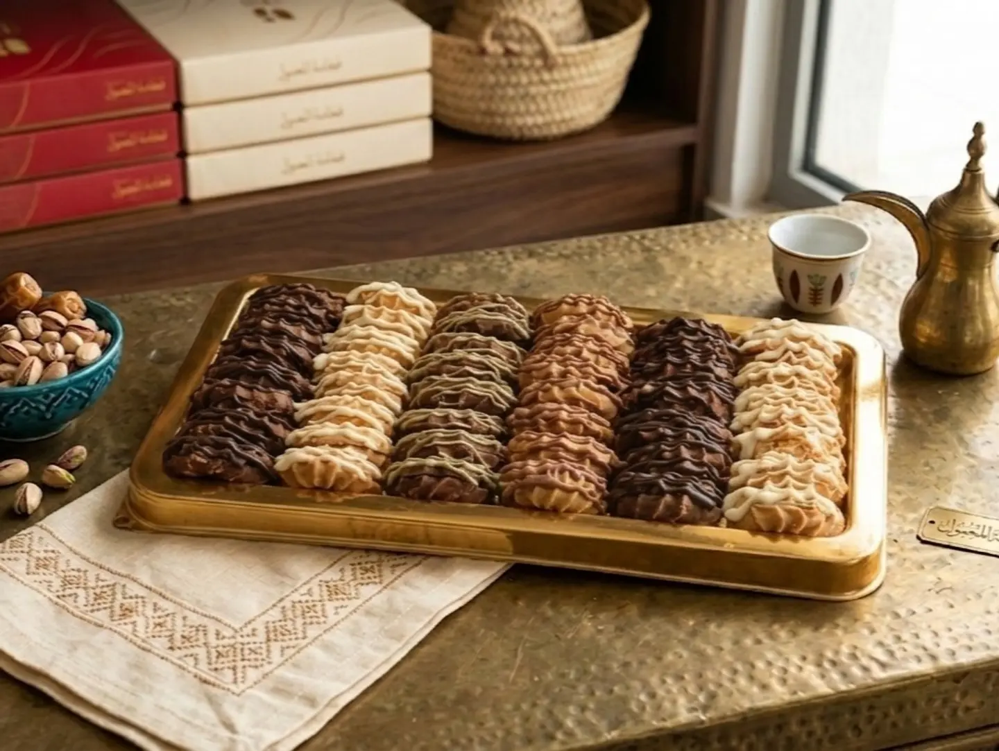 Medium Garnished Petit Four