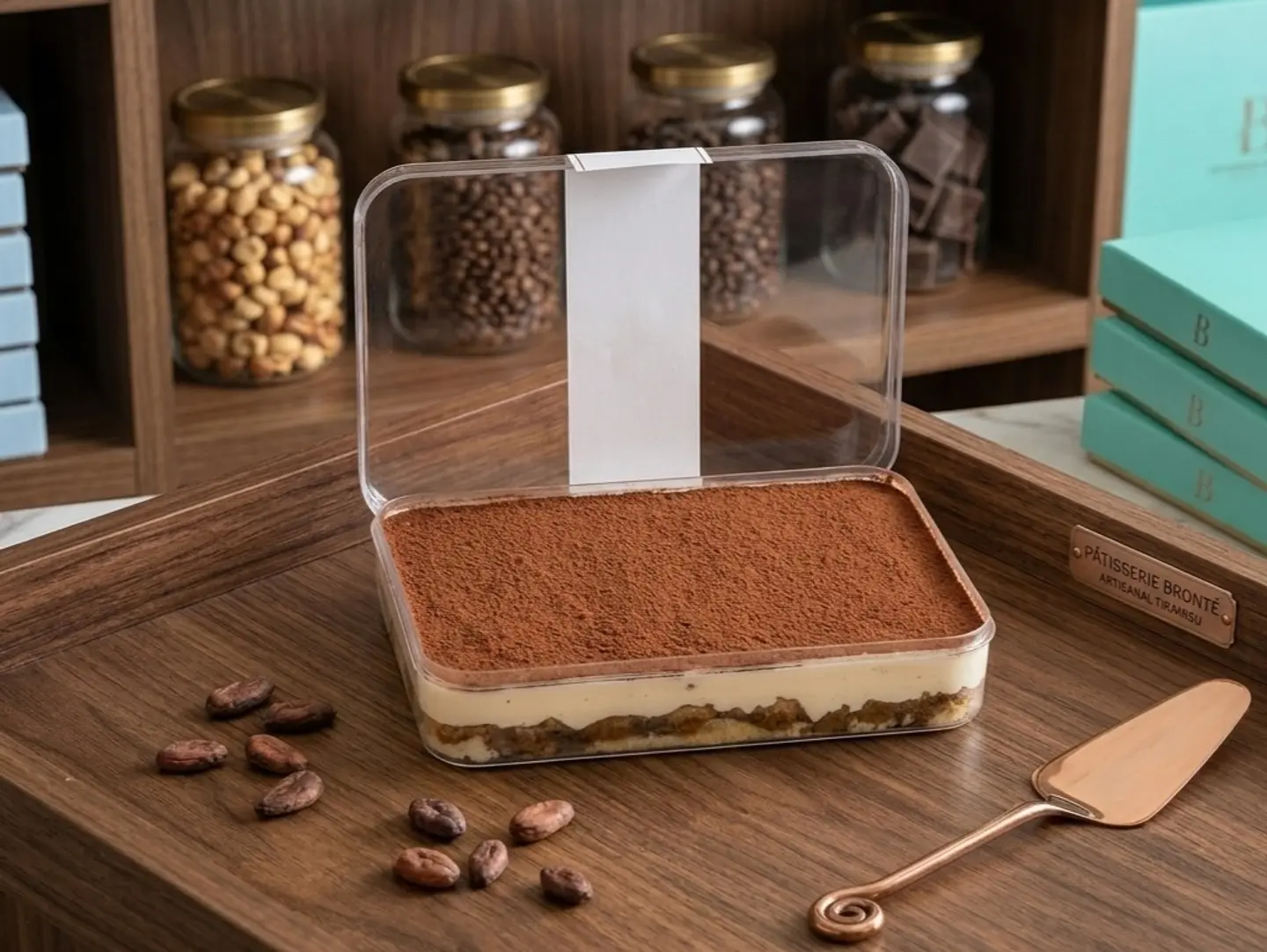 Judi Medium Tiramisu Dessert