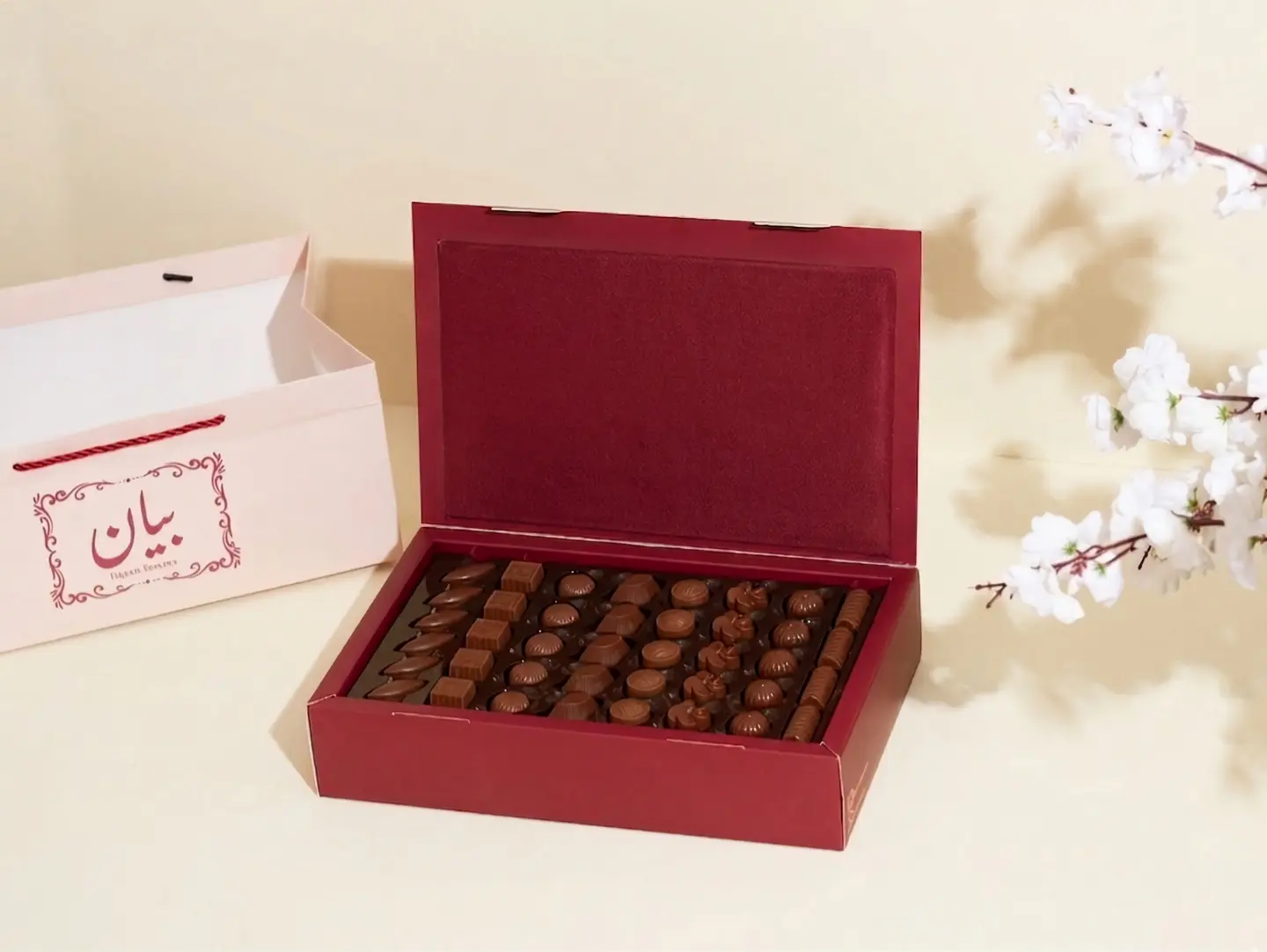 Bayan Chocolate Box
