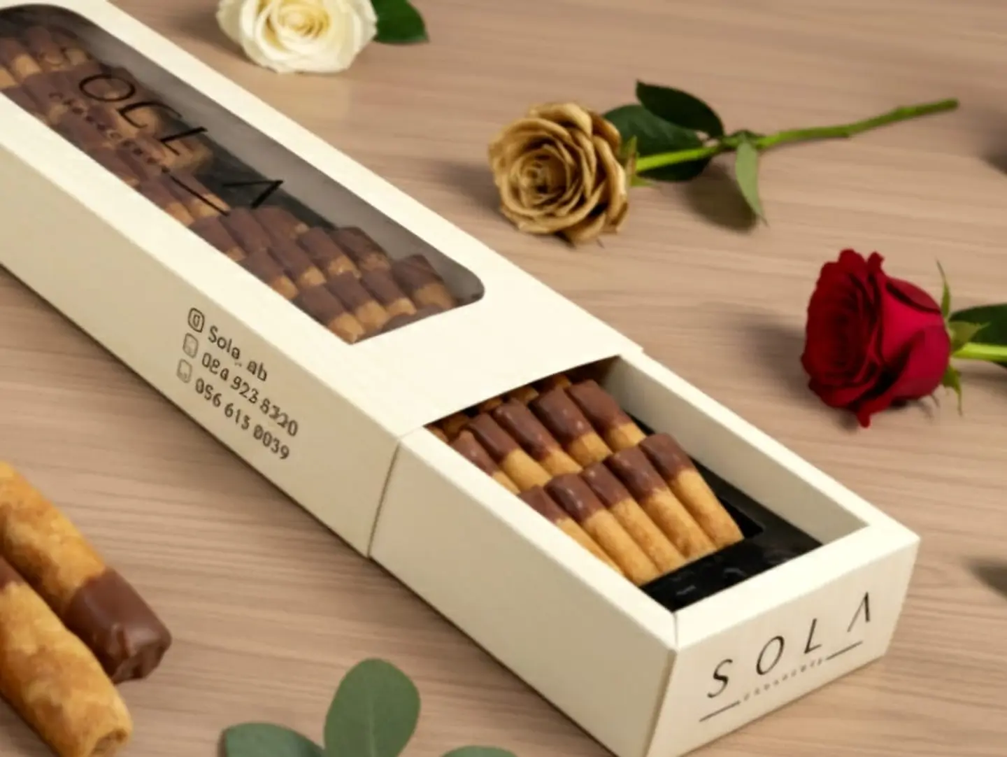 Sola Chocolate Baklava