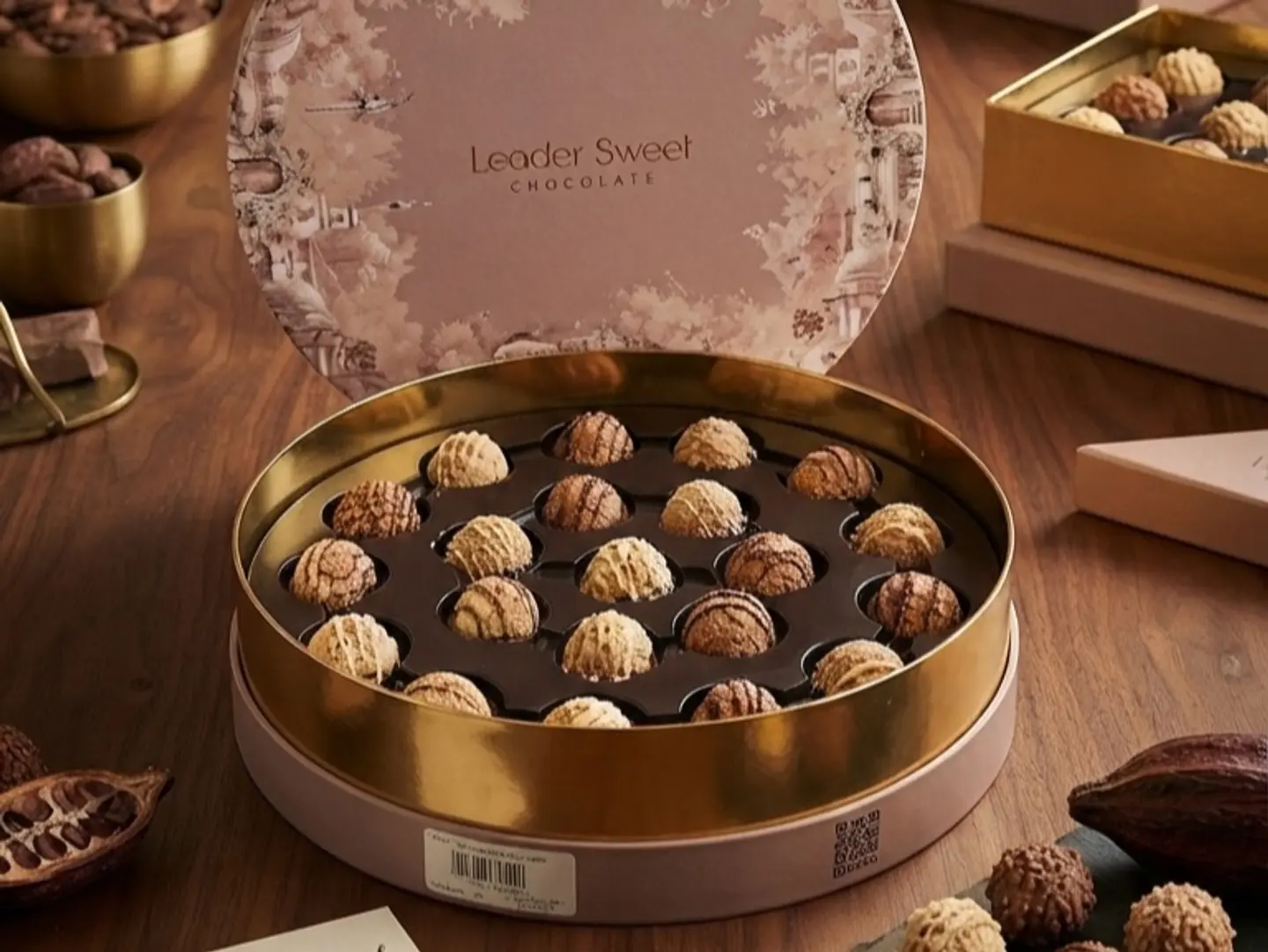 Round Leader Box