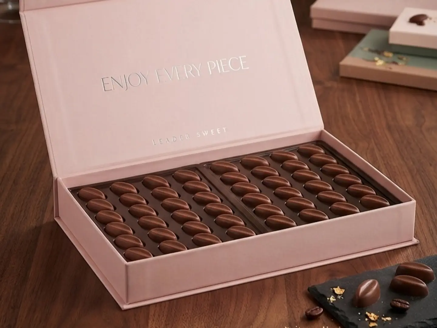 Pecan Leader Box