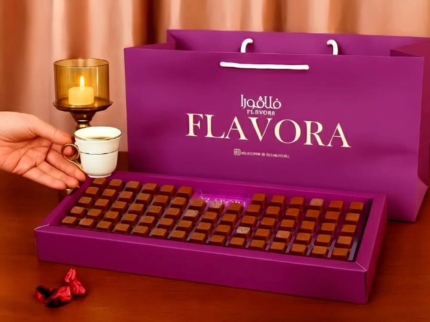 شوكولاتة فلافور الخيرين