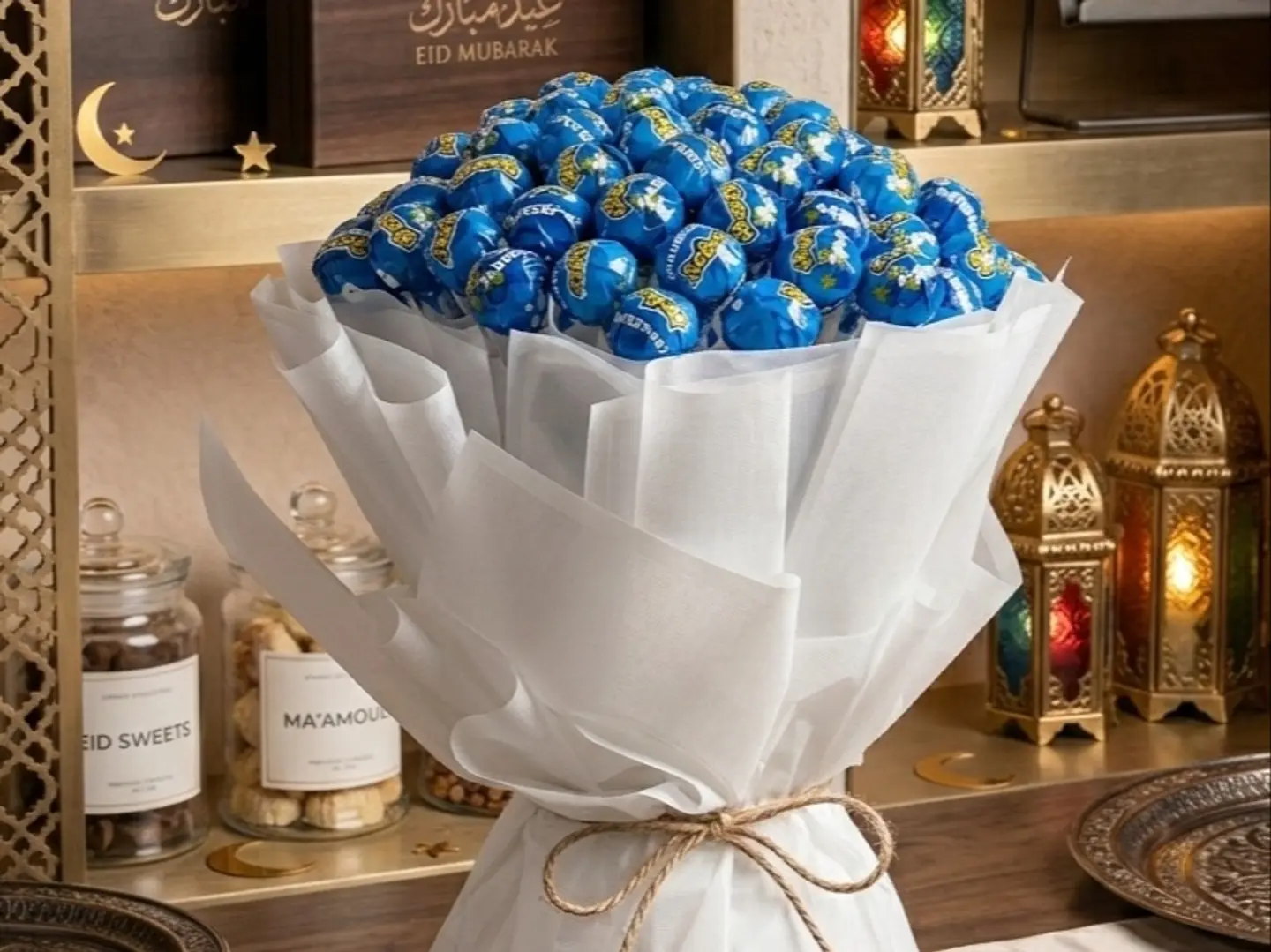 بوكية لولي ازرق