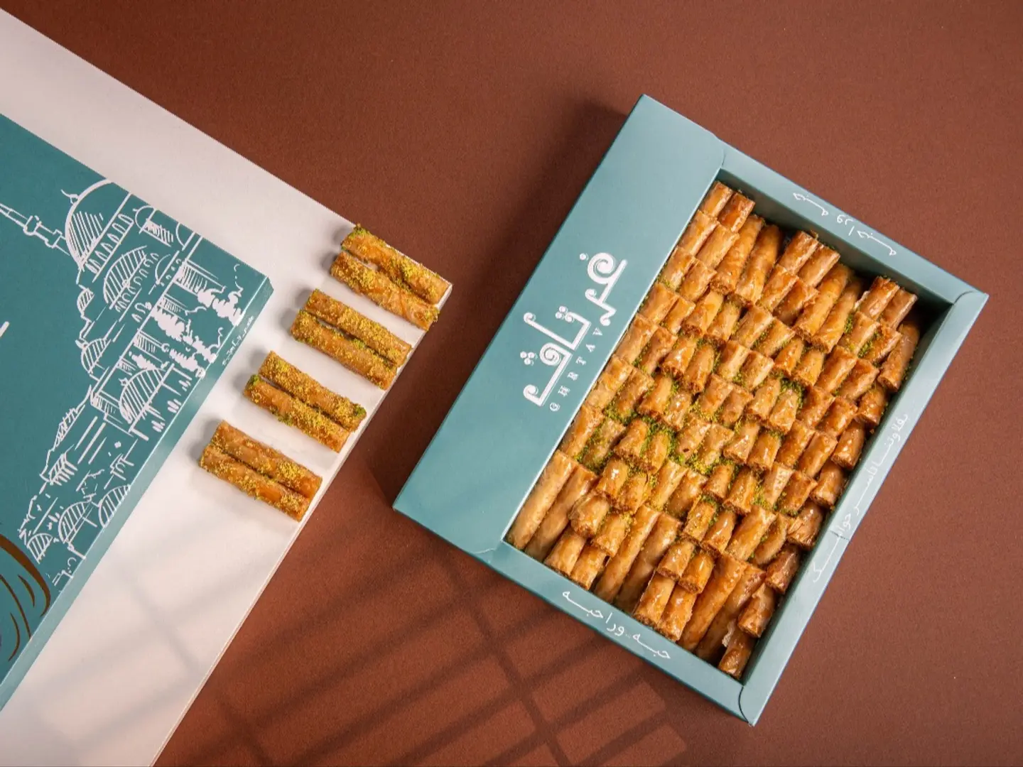 بقلاوة أصابع غرتاف