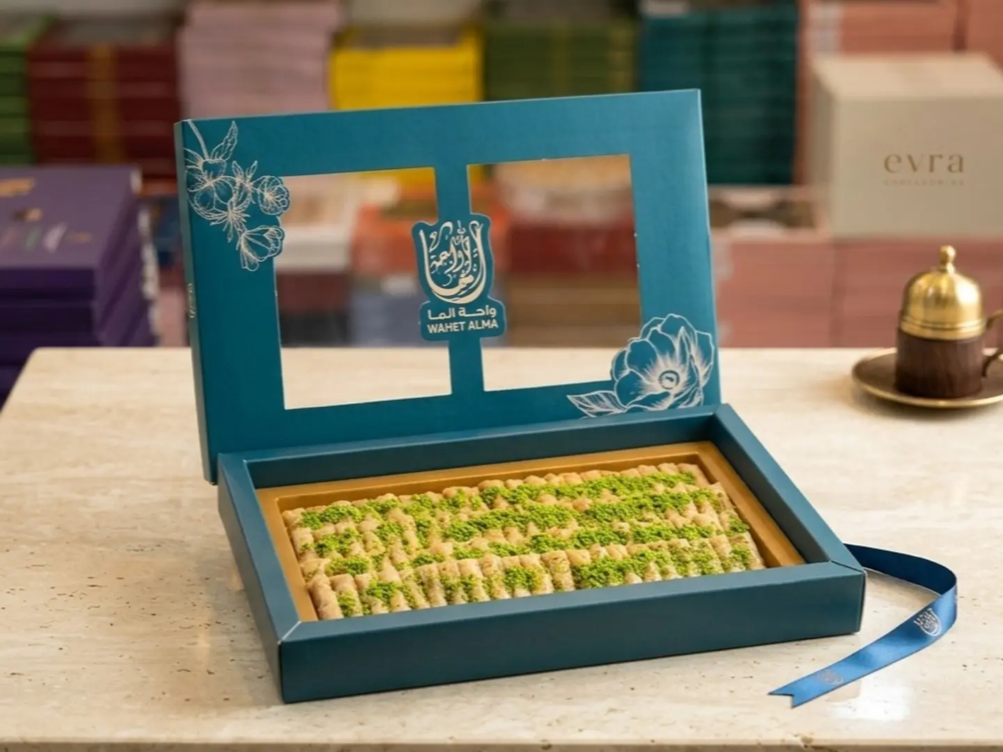 بقلاوة أصابع الما