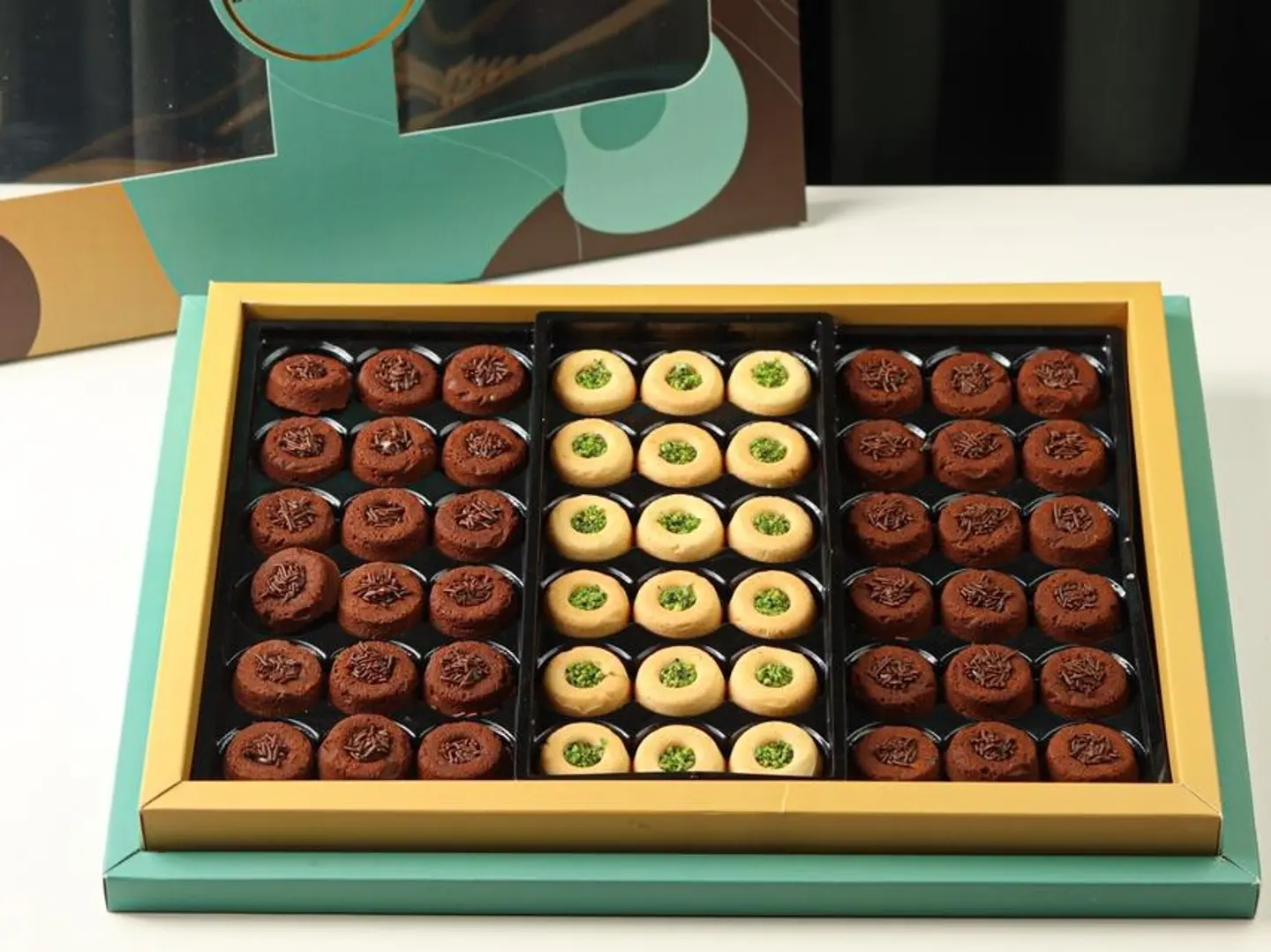 ميني تارت ضيافة الأندلس