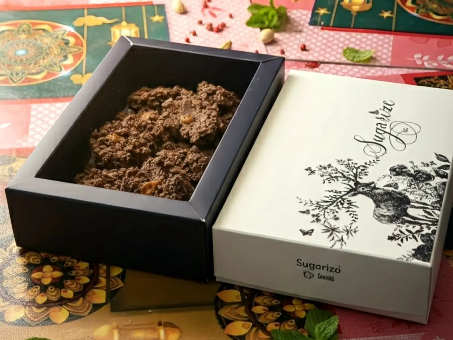 كرانش كراميل شوجر صغير