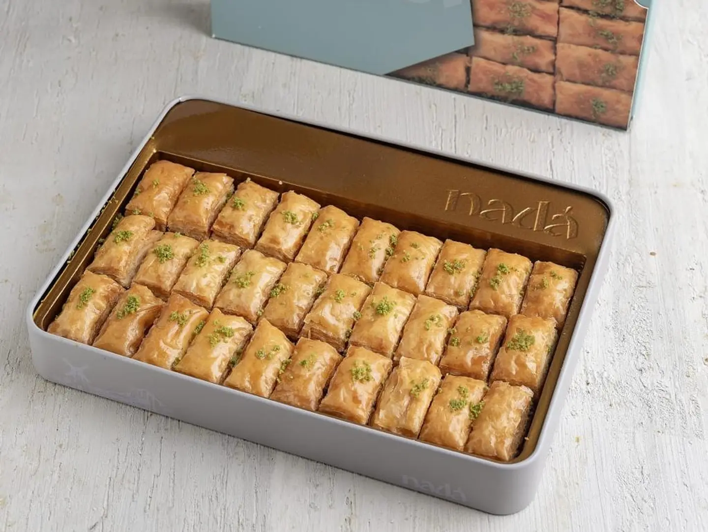 بقلاوة تركي ندى