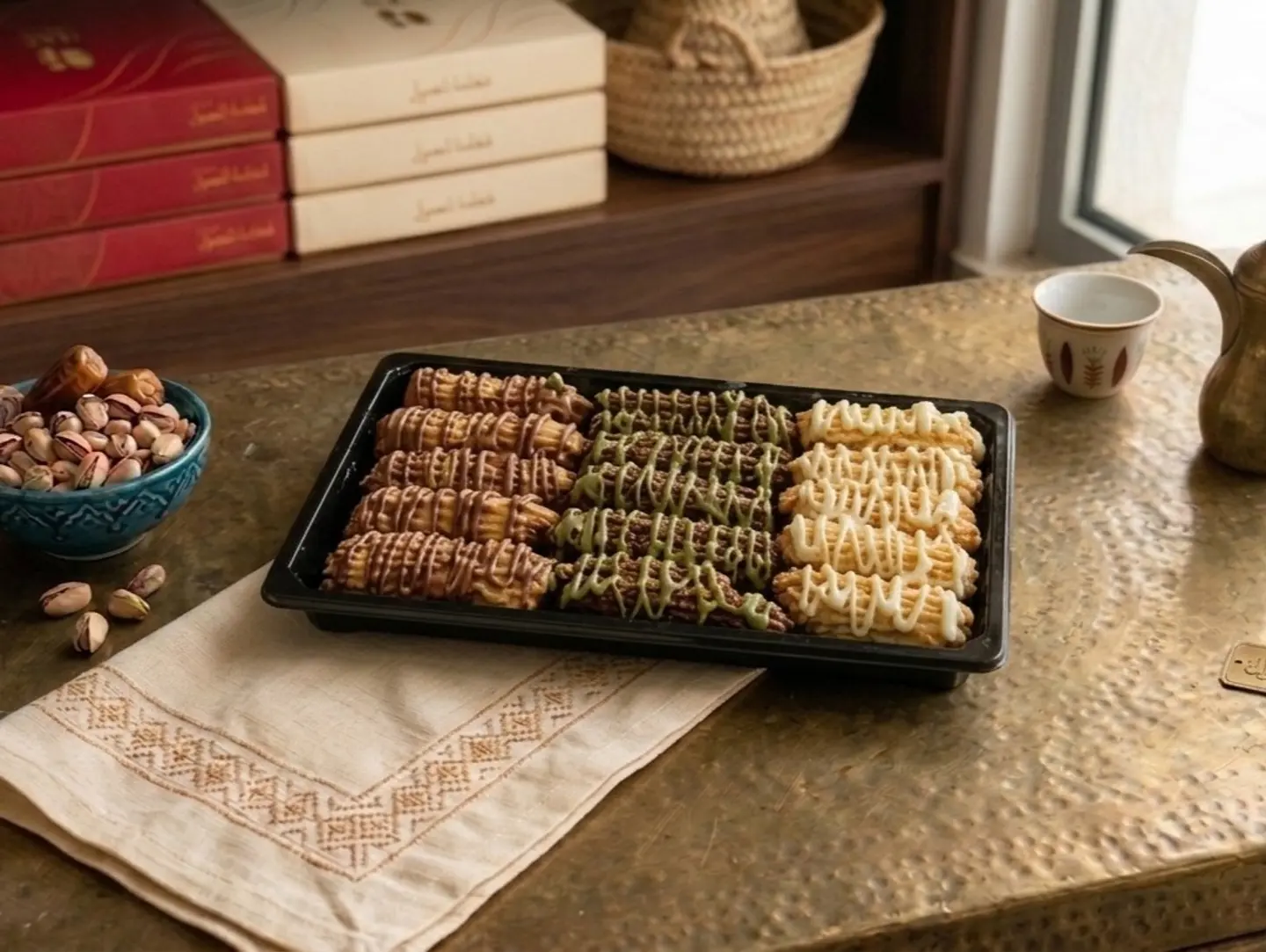 Small Garnished Petit Four