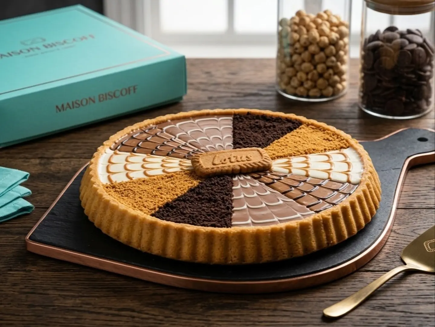 Lotus Tart Gondol