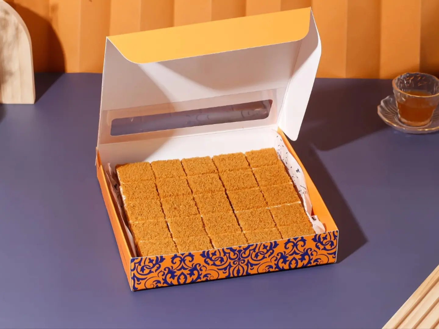 كيكة العسل لوفا سويت