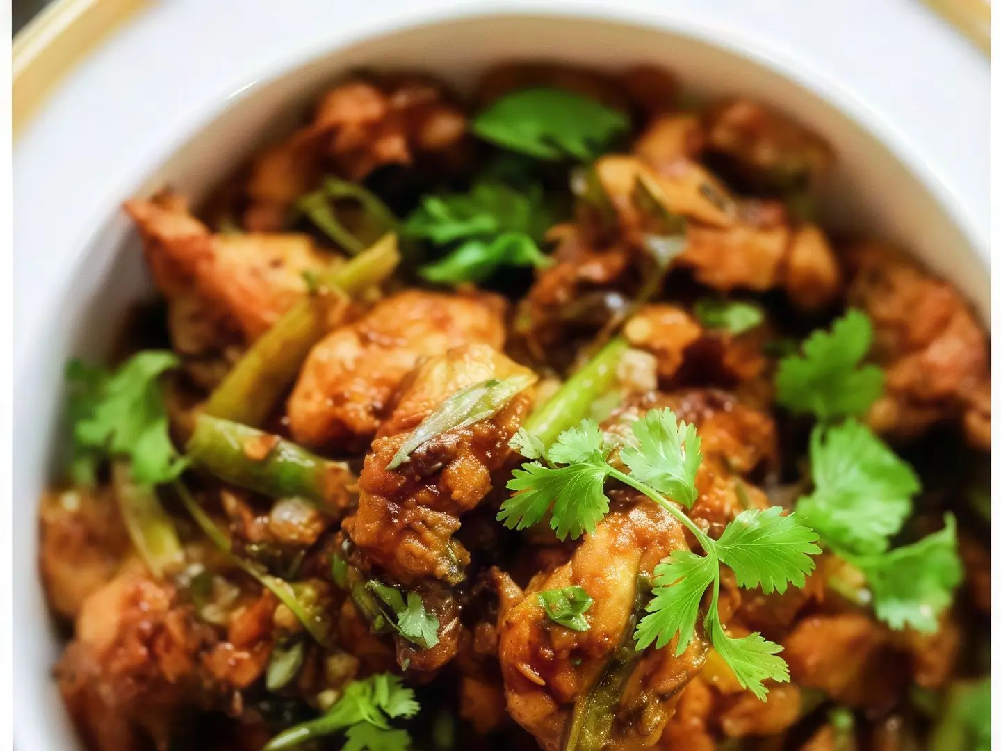 Chola Spl Chinthamani Chicken