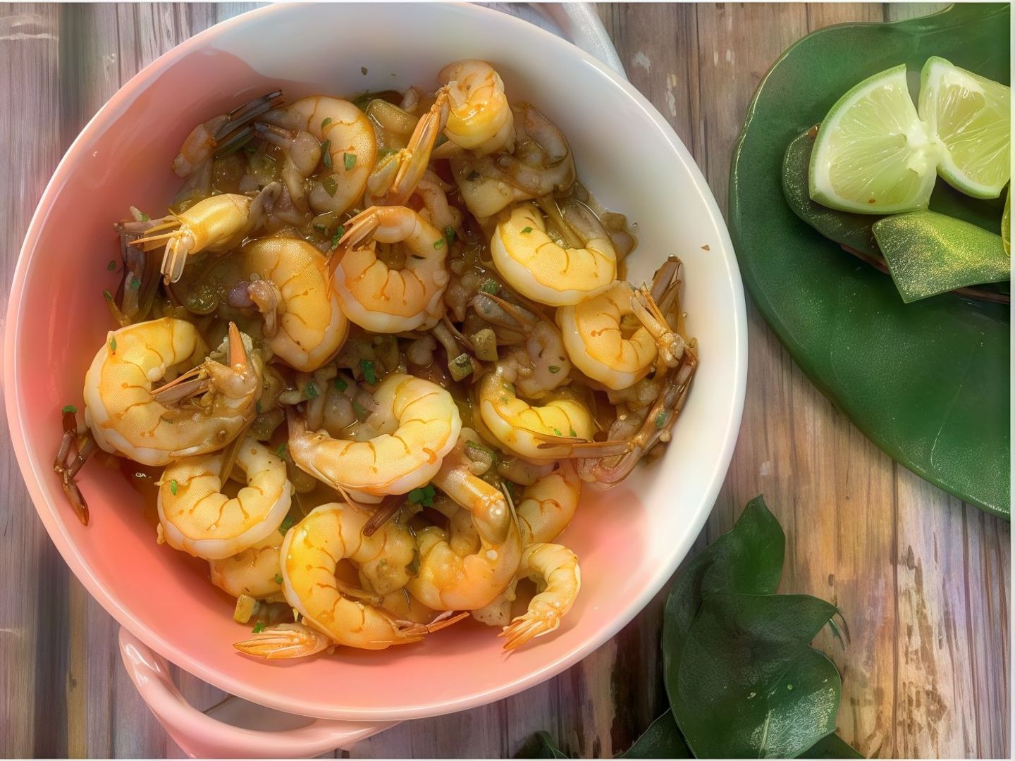 Prawn Pepper Fry