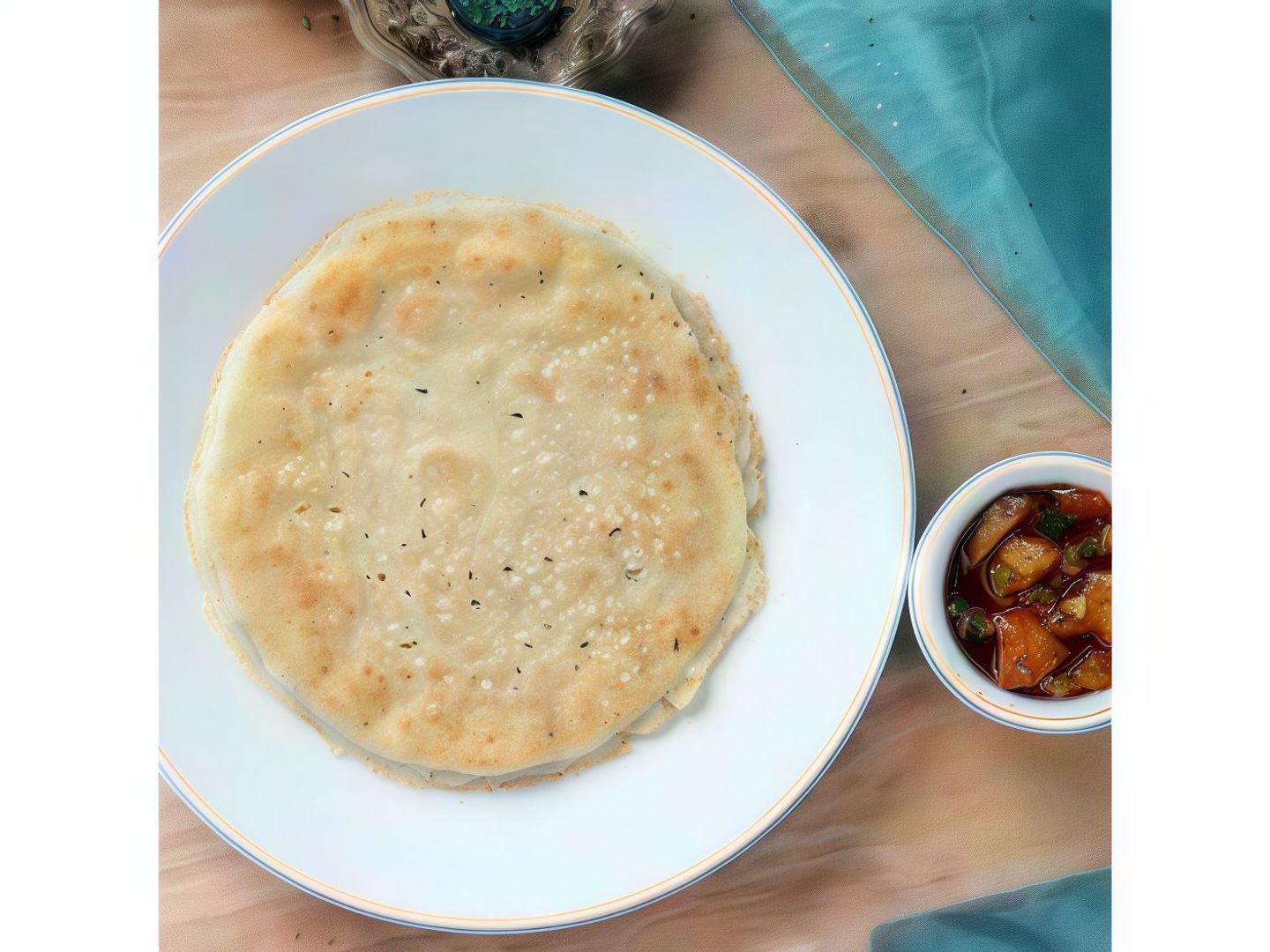 Plain Uttapam