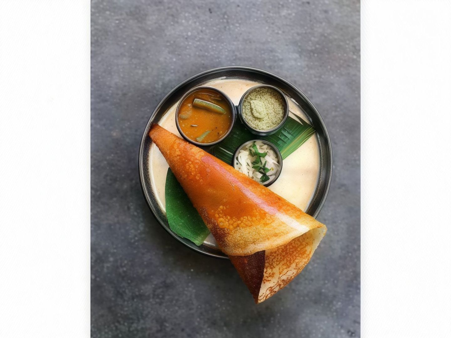 Ghee Podi Dosai