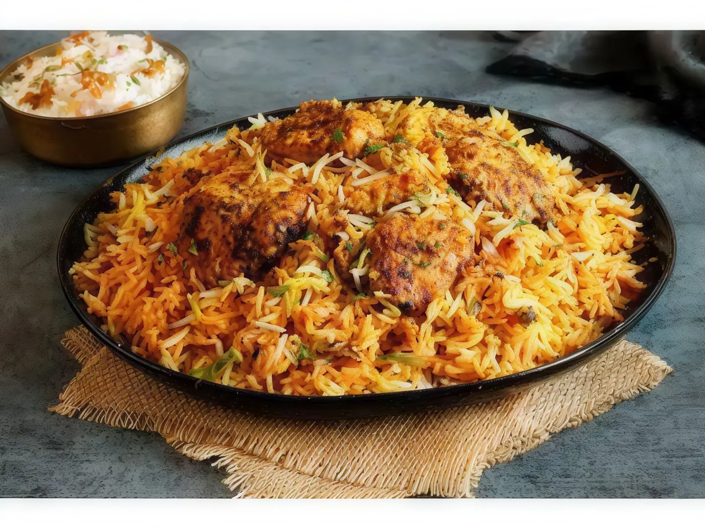 Chicken Tikka Briyani