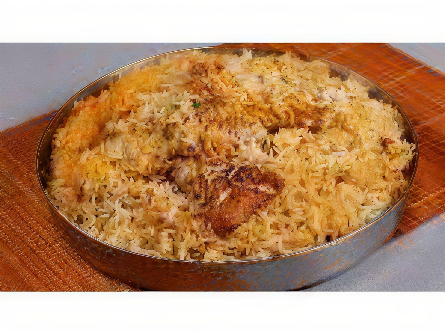Chicken Tandoori Briyani