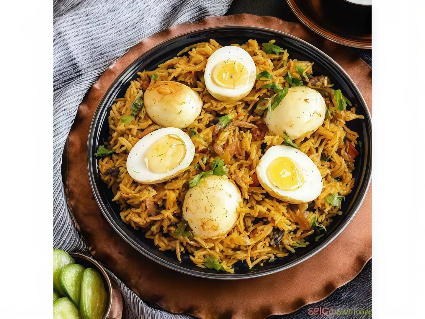 Egg Briyani