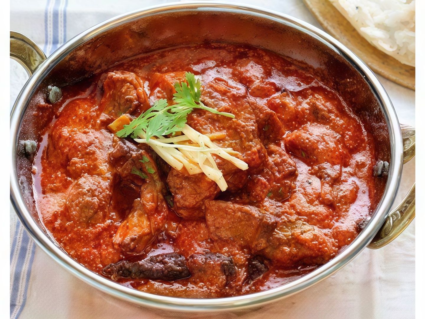 Beef Kadai