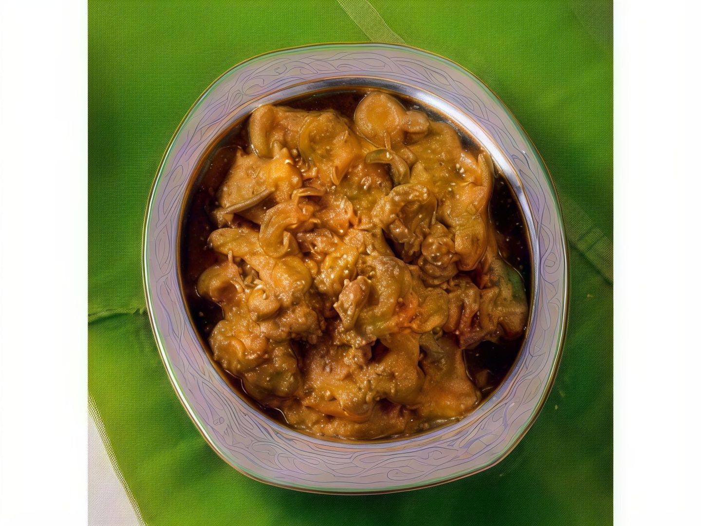 Mushroom Chettinad