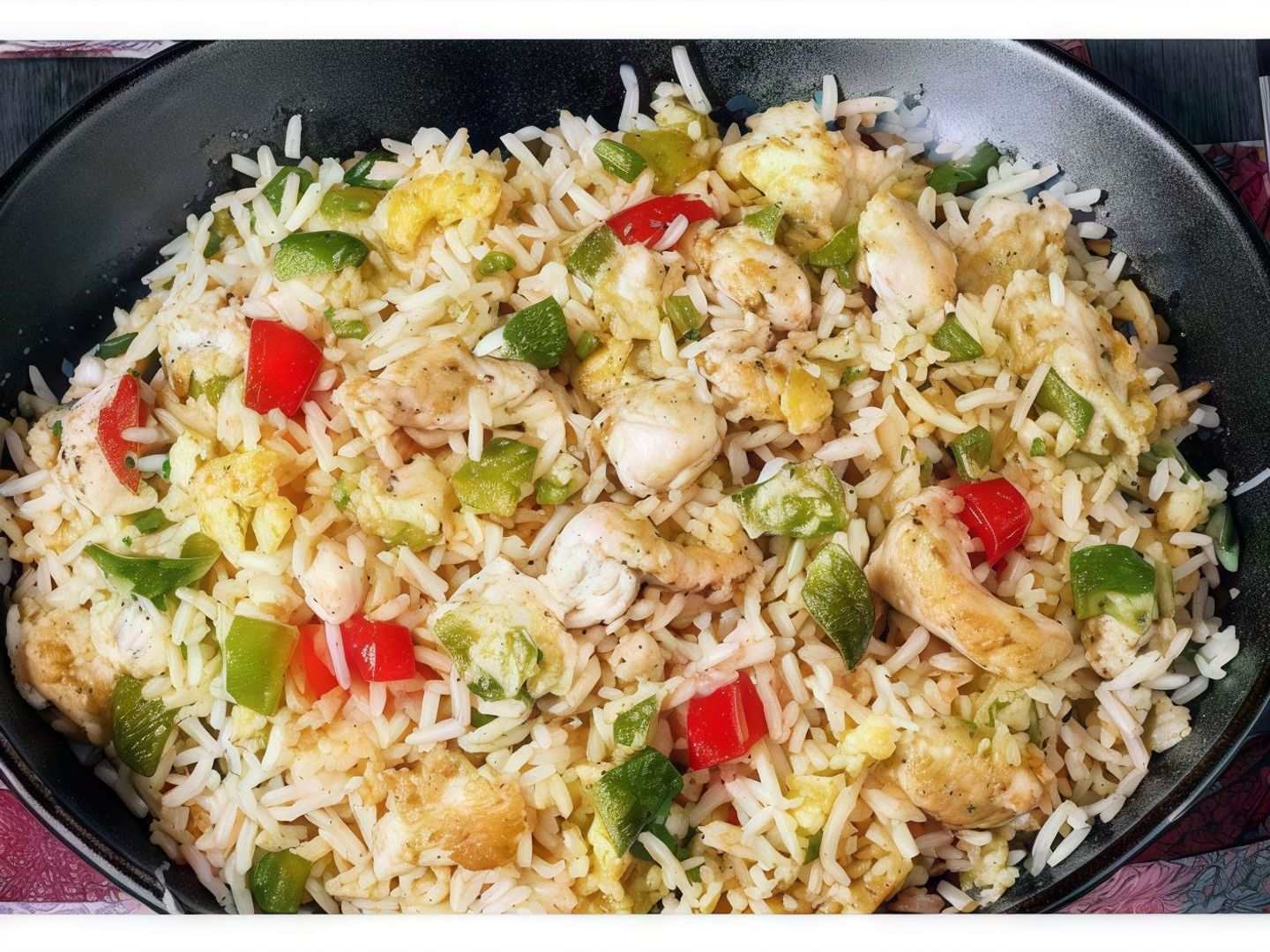 Chicken Fried Rice