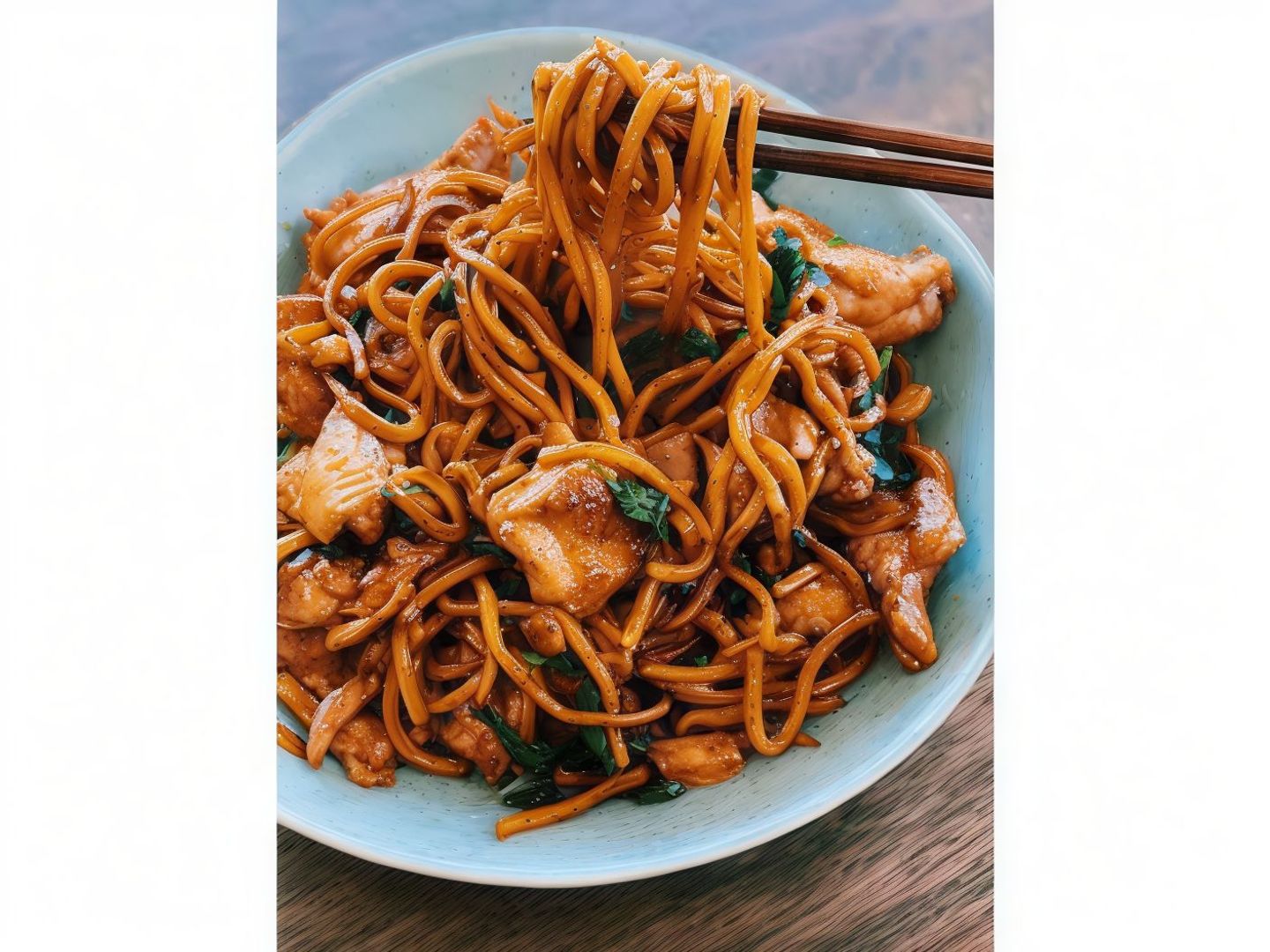 Chicken Noodles
