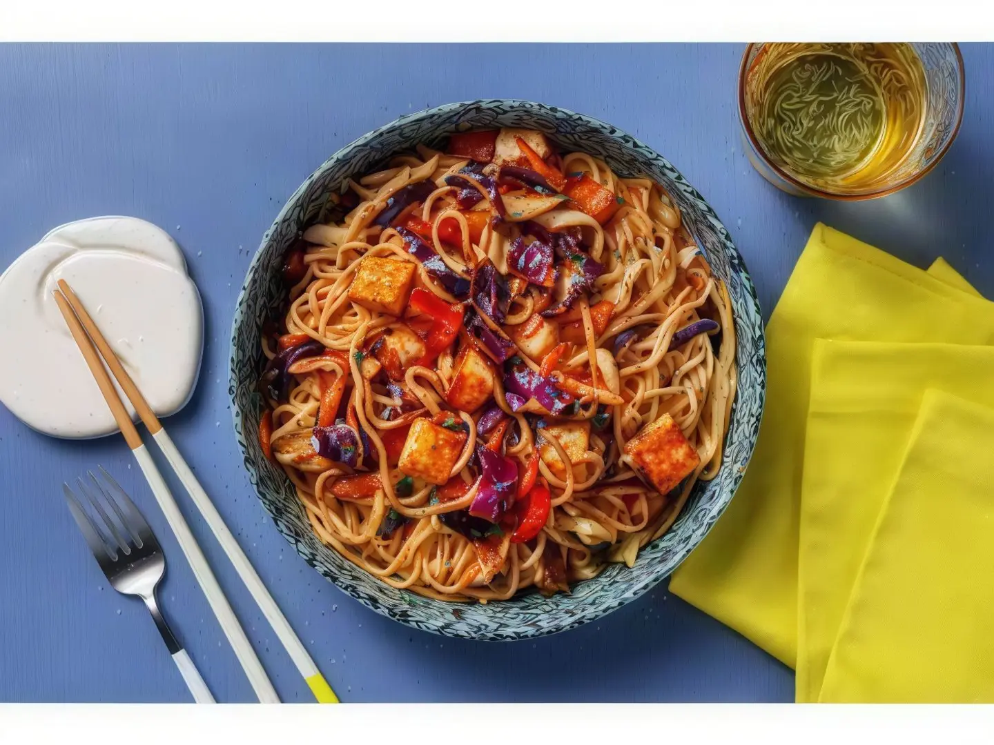 Paneer Noodles