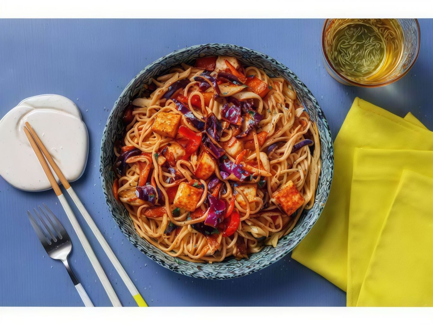 Paneer Noodles
