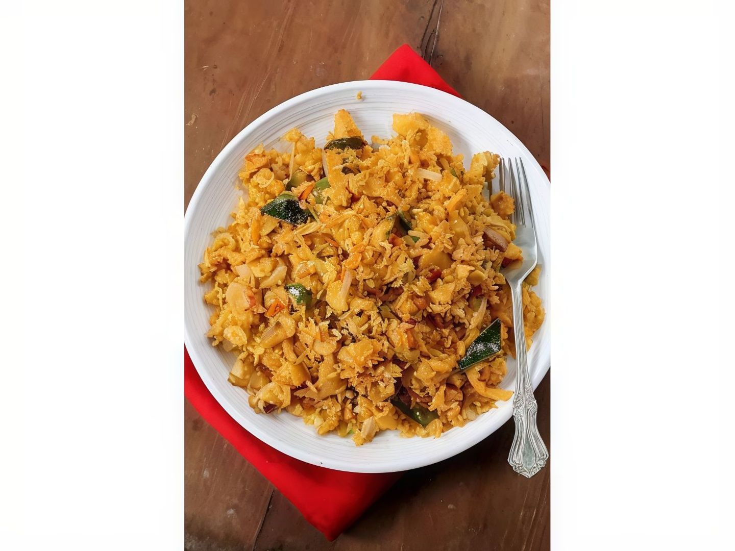 Veg Kothu