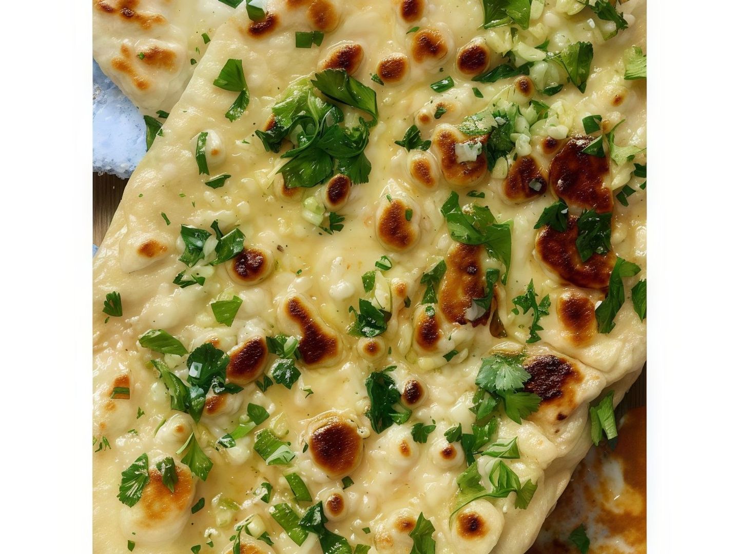 Garlic Naan
