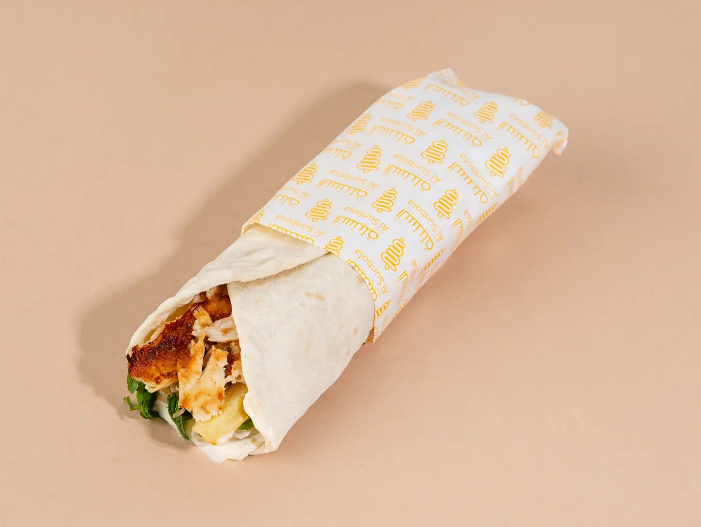 ساندوتش شاورما صغير