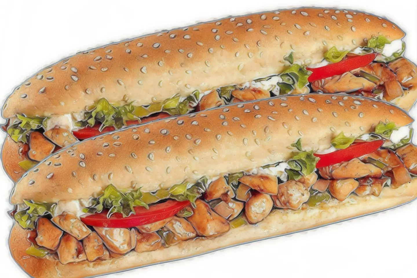 دبل اوصال دجاج