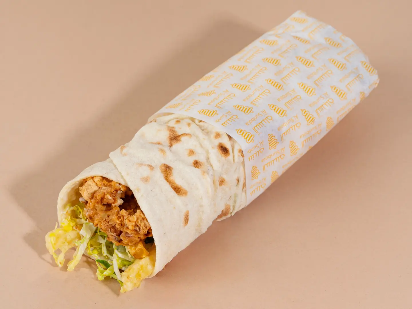 ساندوتش دجاج فيليه دبل