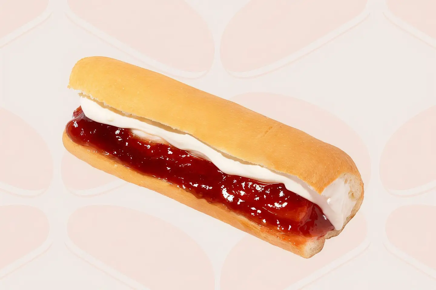 Jam And Cheese Sandwich