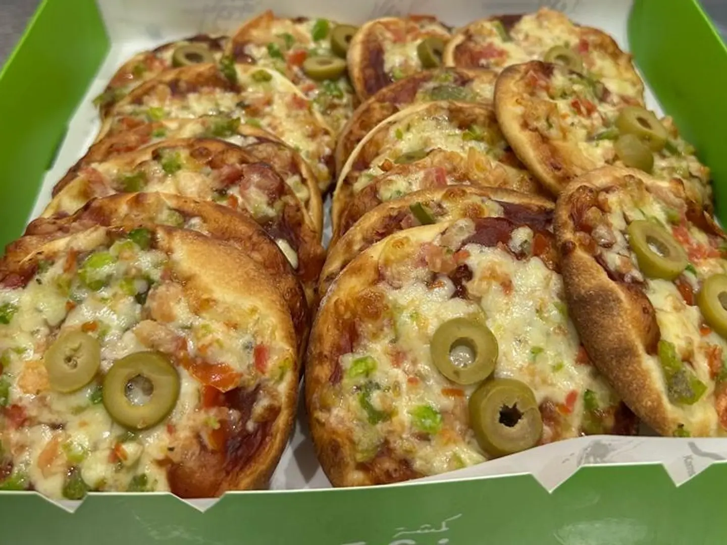 بيتزا نص درزن