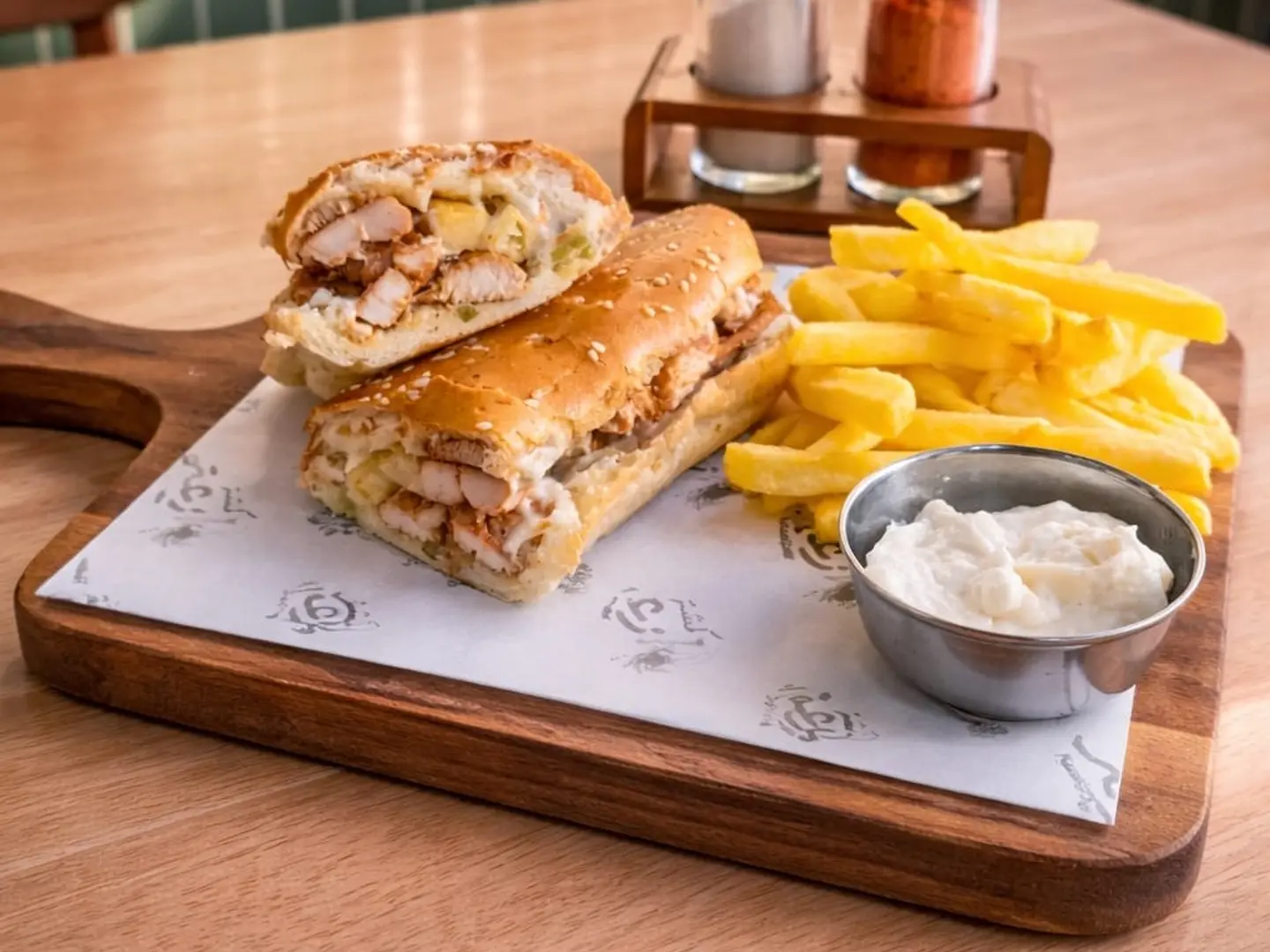 Chicken Kamshet Zataar