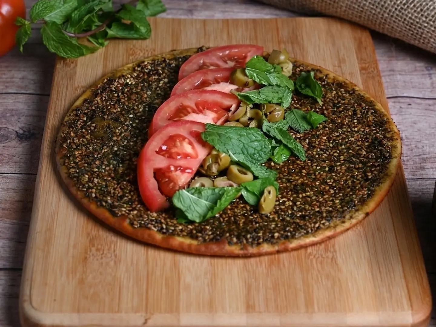 Thyme With Vegetables