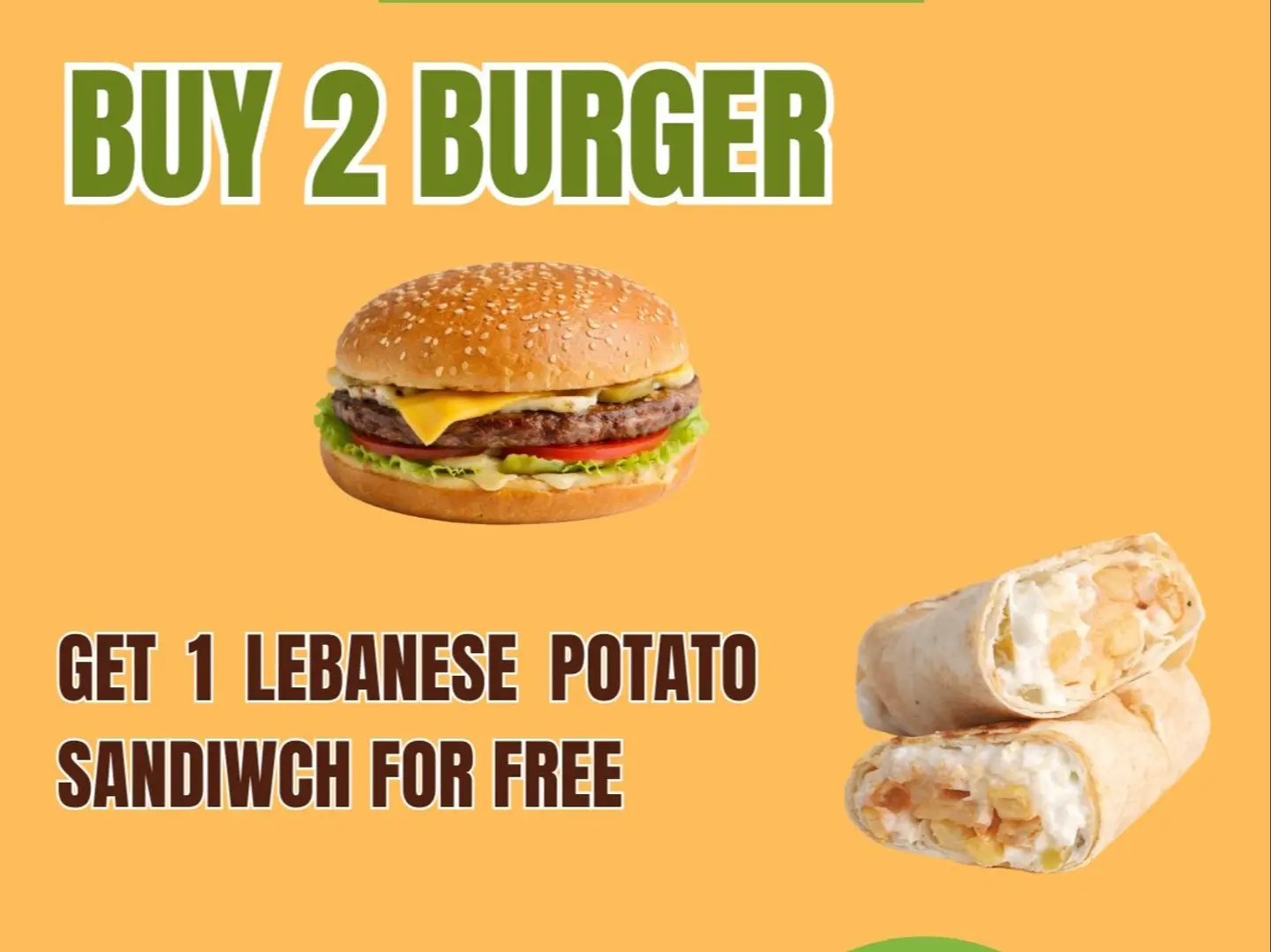 Burger Offer