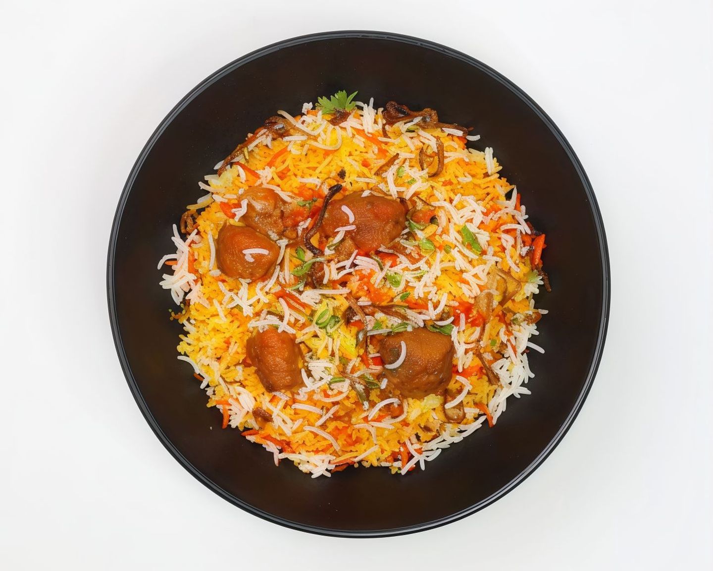 Meat Biryani