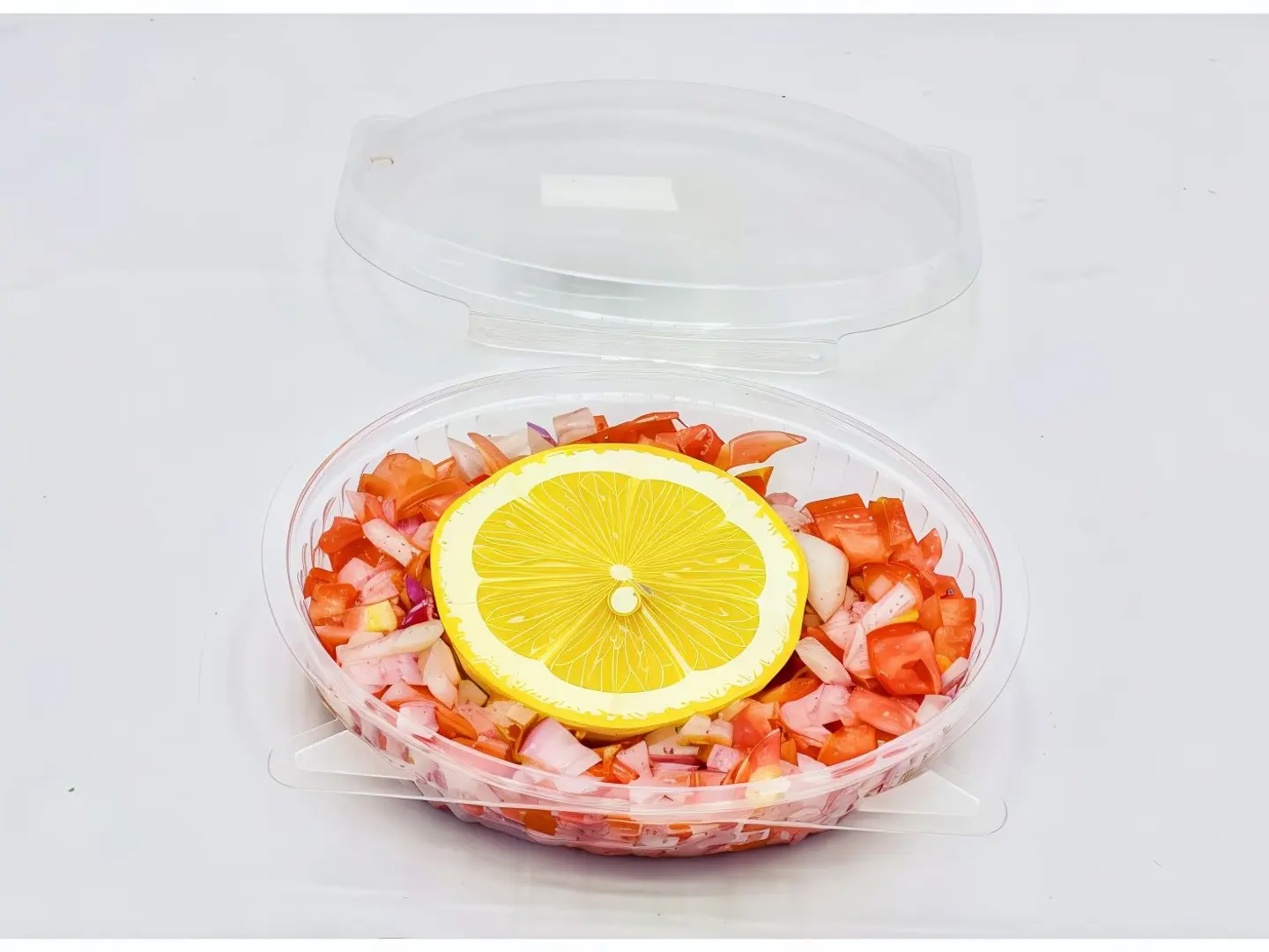 Tomato And Onion Salad Box