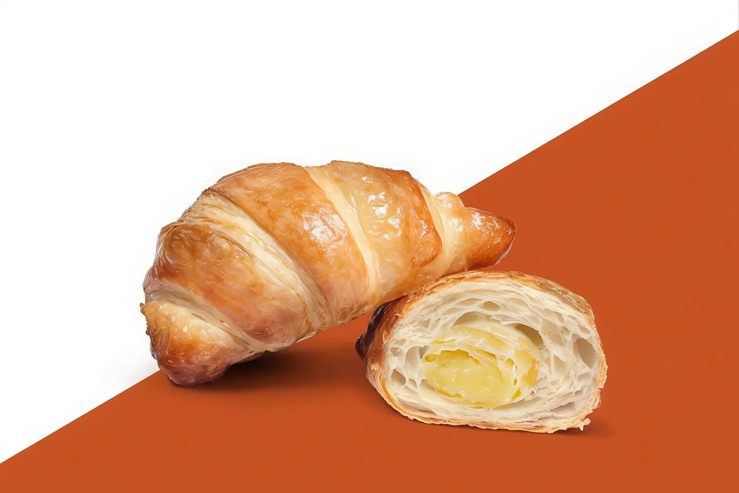 كرواسون جبن