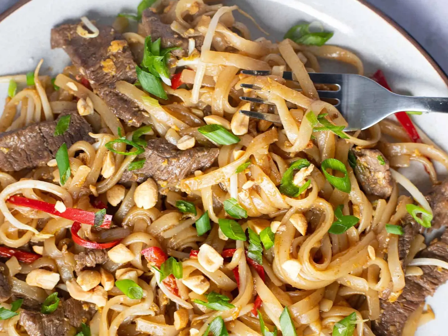 Beef Pad Thai
