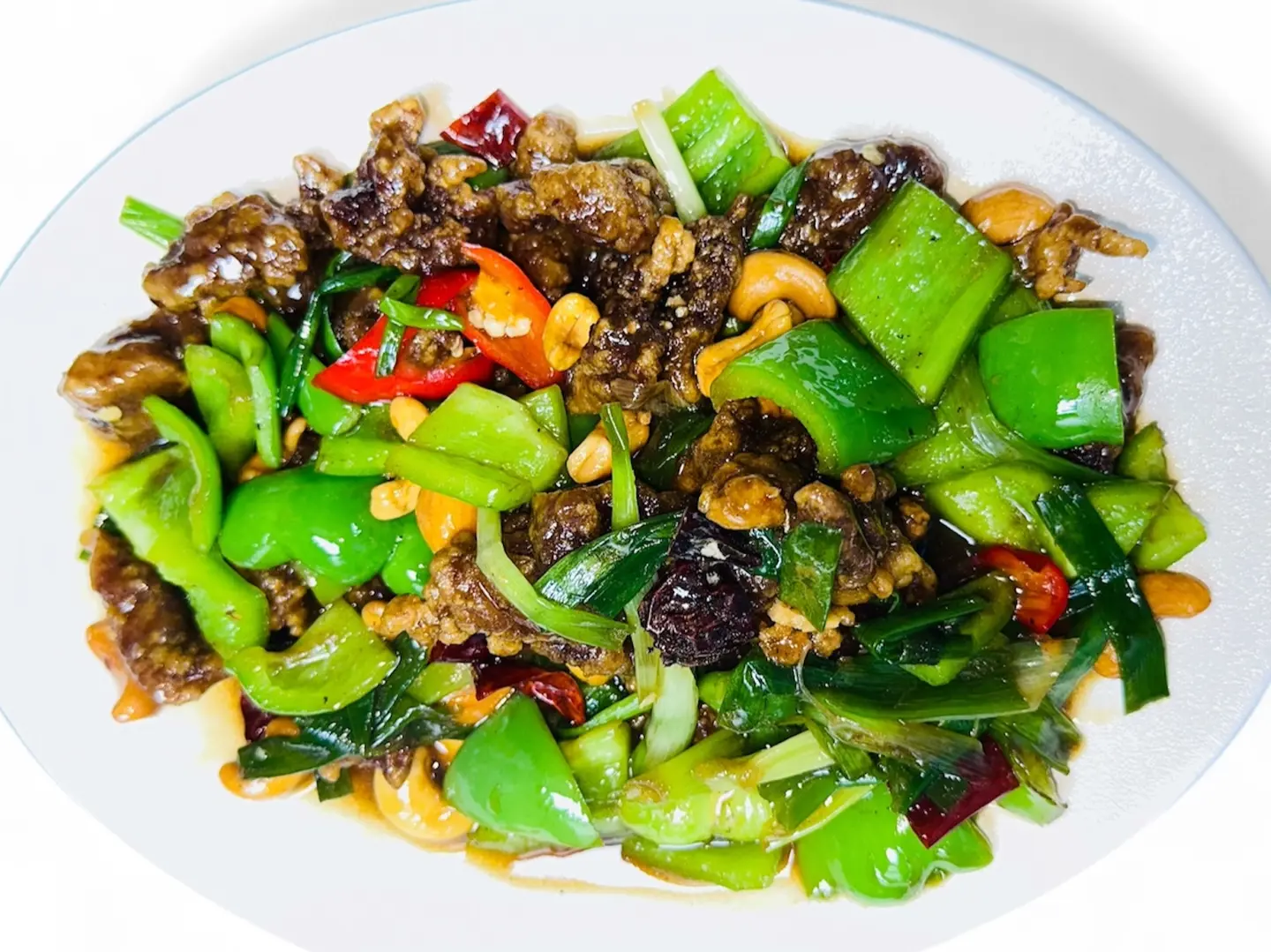 Beef With Cashew Nut