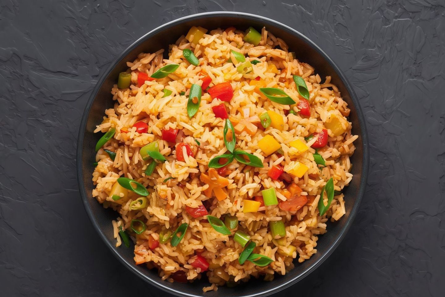 Fried Rice With Vegetables