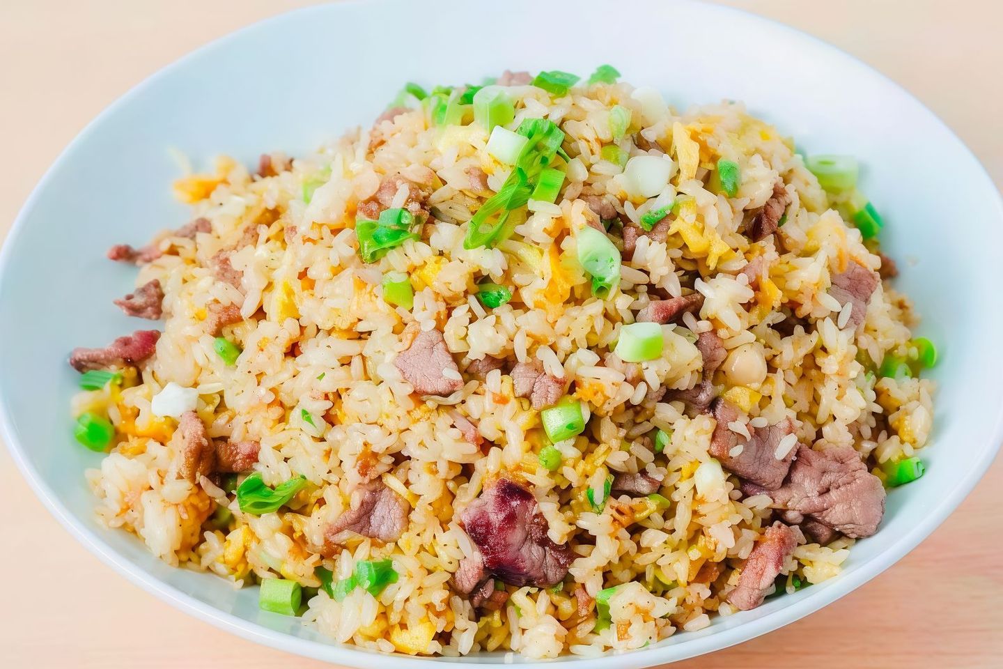 Fried Rice With Beef