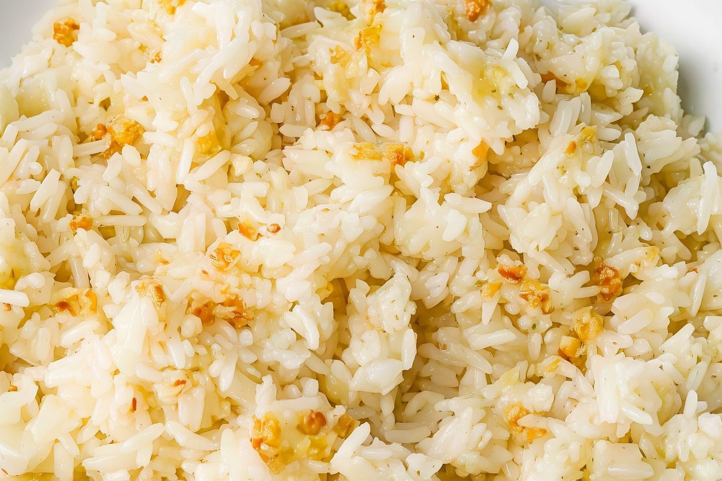 Fried Rice With Garlic