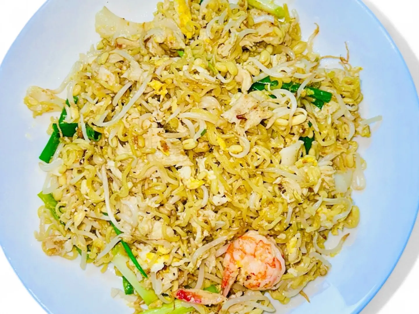 Egg Noodle With Mix Sea Food