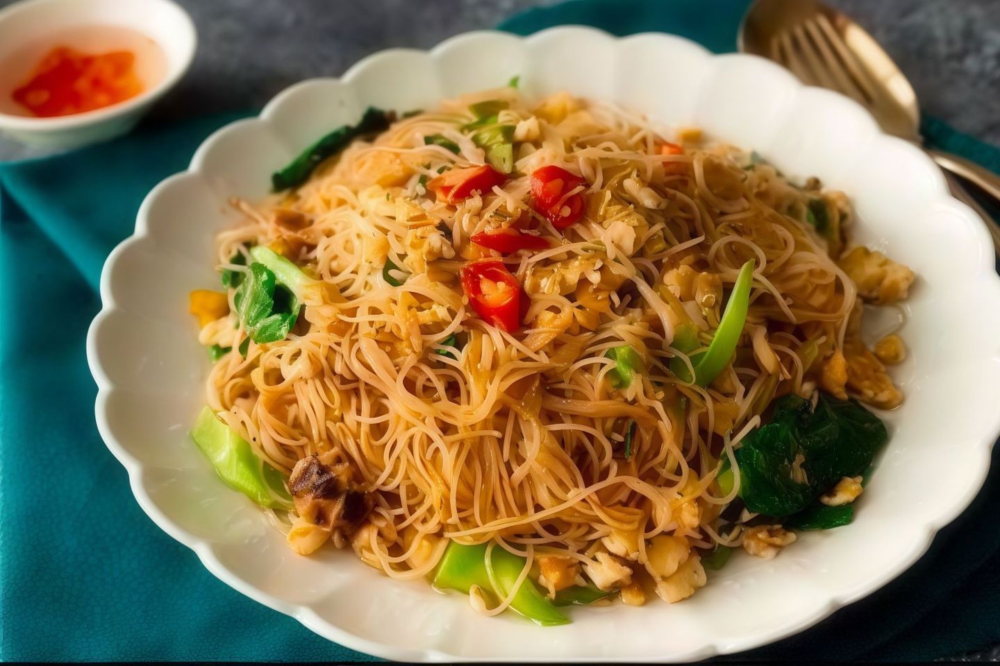 Mixed Rice Noodle